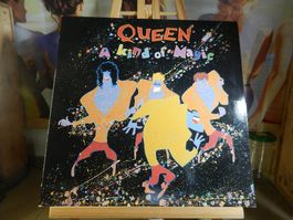 Queen - A Kind Of Magic 1986 F * GEWASCHEN* VG ++NM