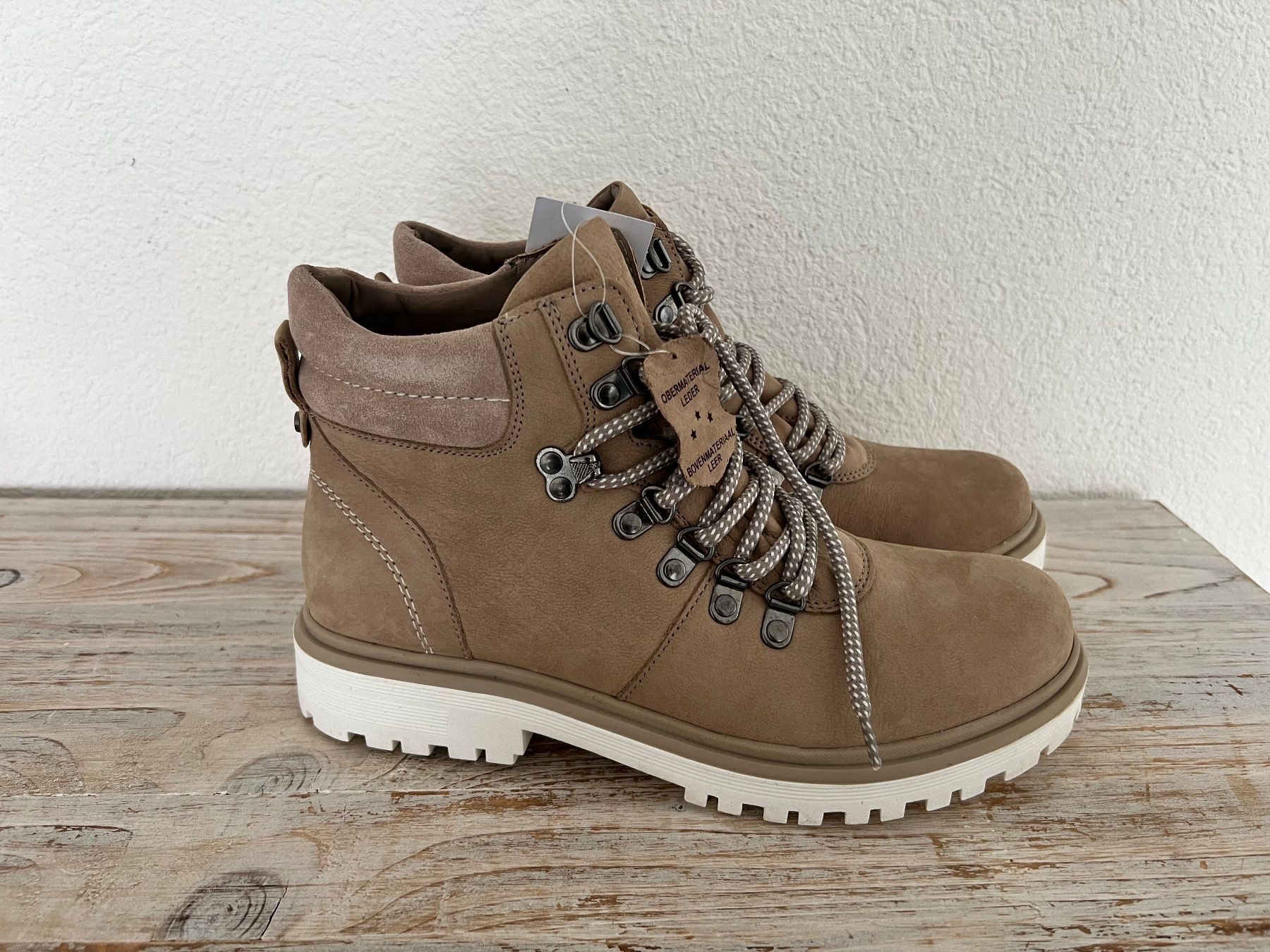 Damenschuhe: Damen Schnürboot Grösse 39 Neu – Neu (gemäss Beschreibung) aus Wolfwil von Levjus06 7