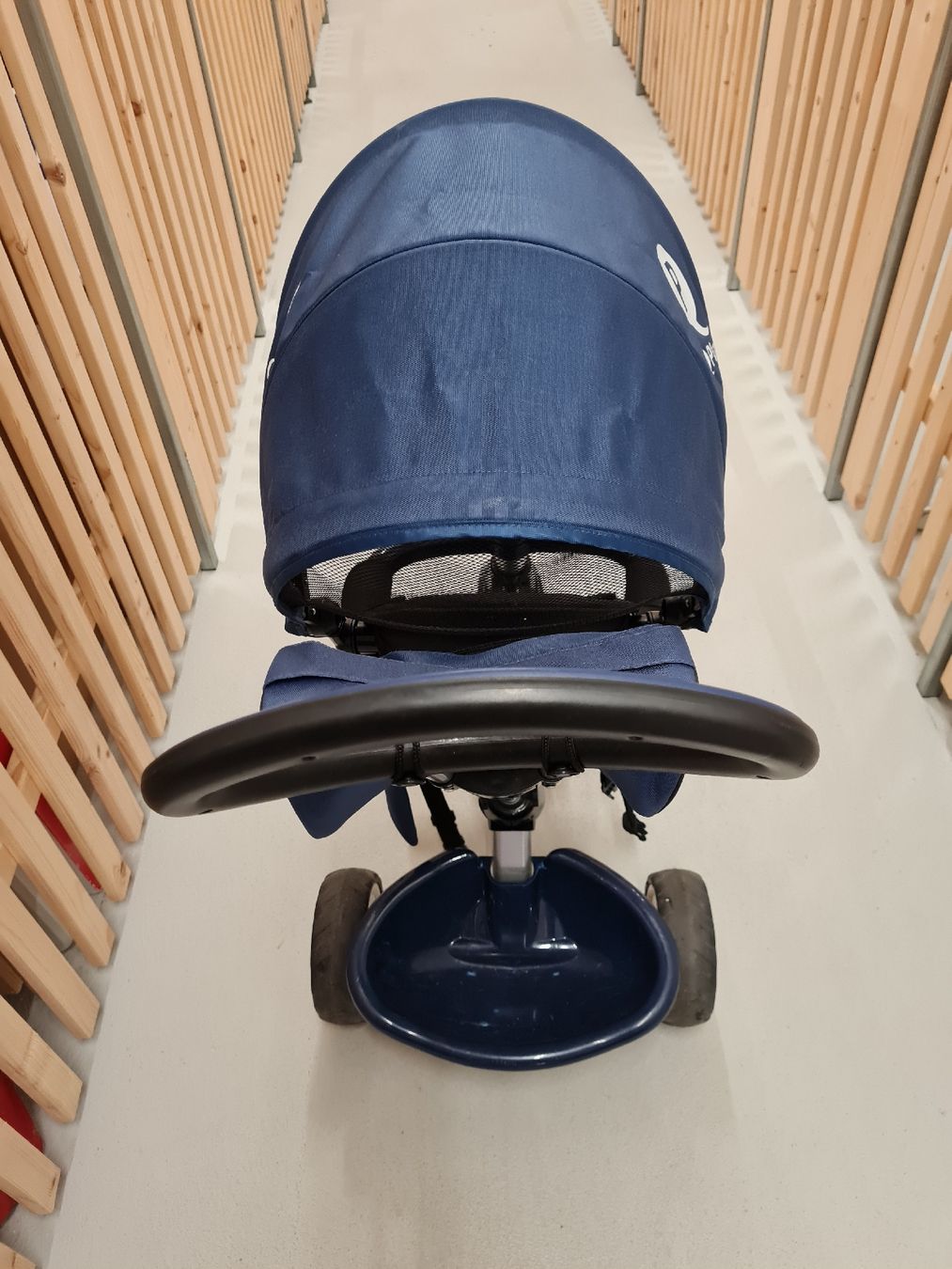 Fahrzeuge für Kinder: Kinderdreirad "Q Play" blau  – Gebraucht aus Tagelswangen von Heaven2501 1