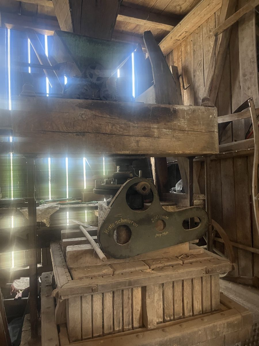 Toutes les machines: Antike  Mostpresse – D'occasion à Hedingen par Walo1315 1