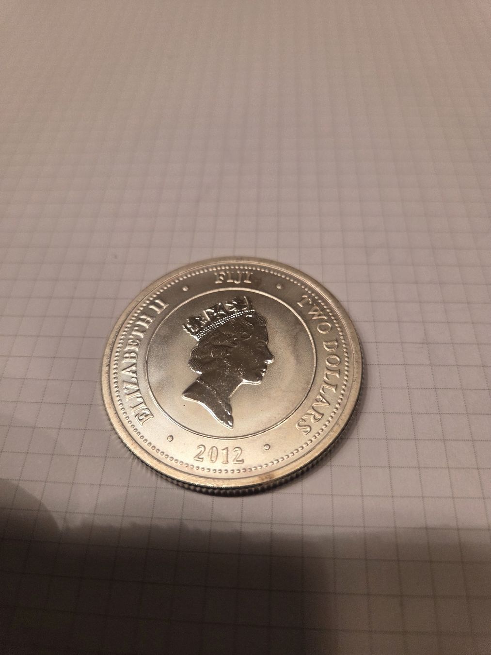 Alle Münzen: Fidschi Taku Silbermuenze 2012 - 1 Oz Fine Silver – Gebraucht aus Kägiswil von pro_hm55 1