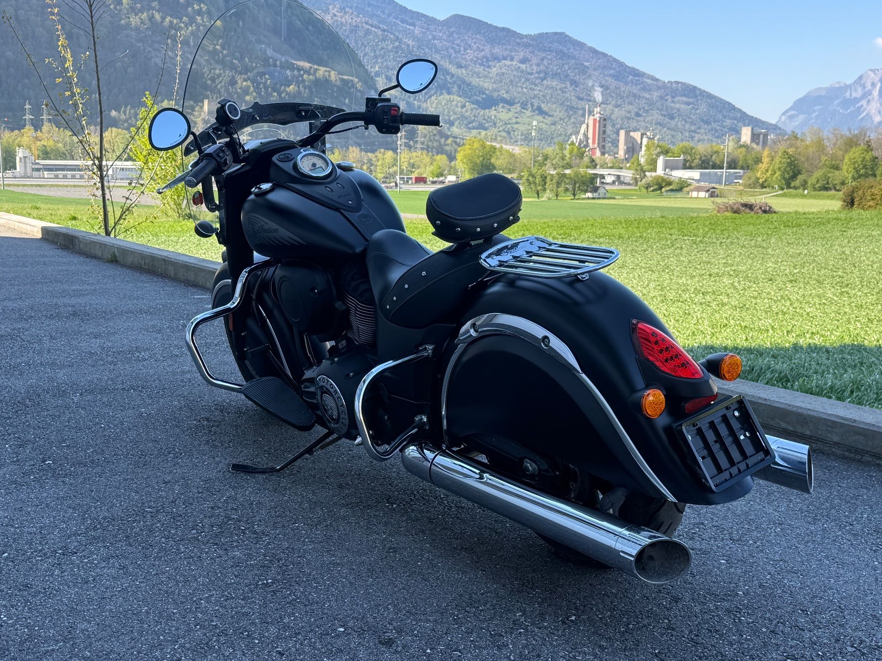 Indian Motorcycle Chopper: Indian Dark Horse – Usato da Felsberg venduto da Ticino2605 3