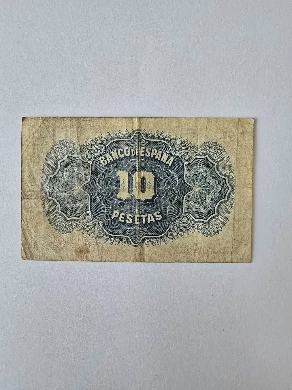 Banconote: 10 Peseten Spanien 1935 – Usato da Neuenhof venduto da brasvarela 1