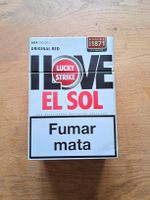 Lucky Strike Blechdose Zigarettenbox 