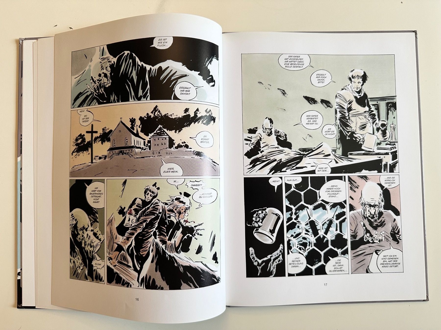 Fumetti: DER DRITTE TELL - EDITION MODERNE -  HARDCOVER – Usato da Münsingen venduto da Ganjam 6