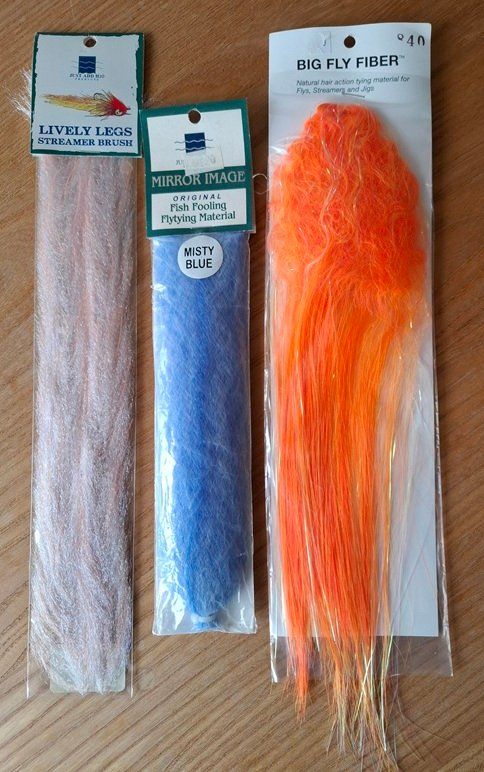 Esche: Fliegenbinden Big Fly Fiber / Fish Fooling / – Nuovo e nell'imballaggio originale da Allschwil venduto da Flupis