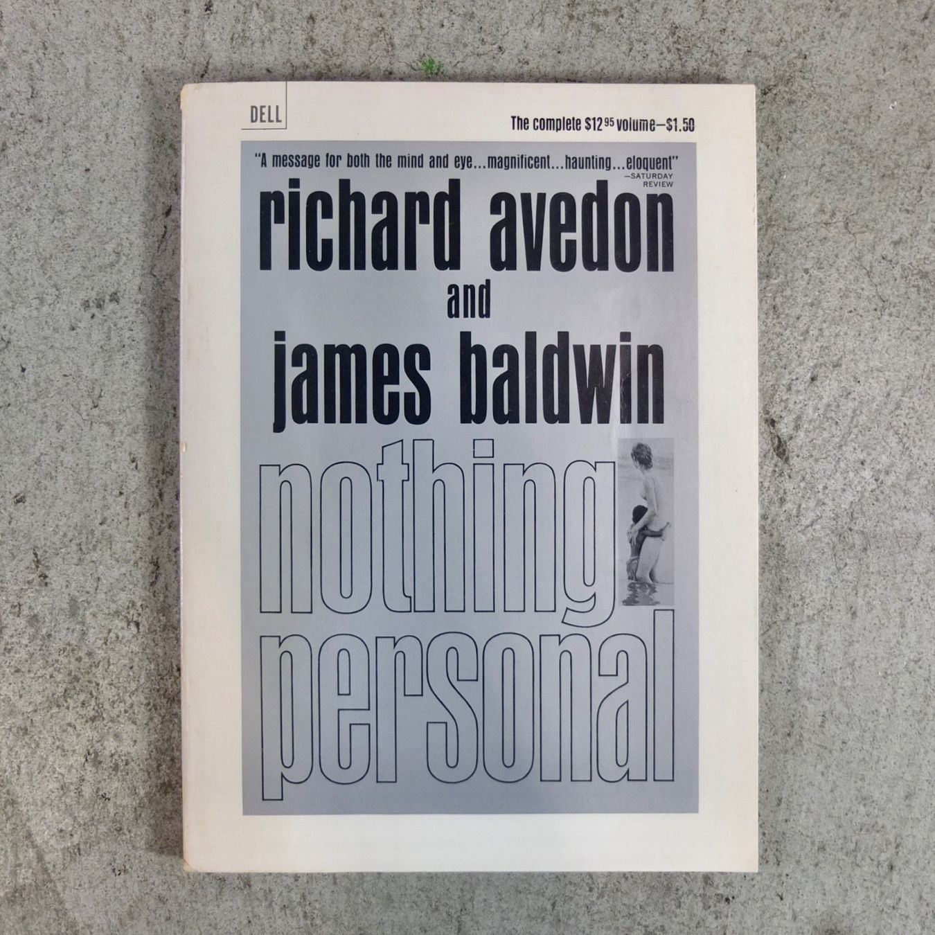 Libri: Avedon & Baldwin, Nothing Personal (Dell), 1965 – Usato da Basel venduto da Brocki-auf-dem-Wolf