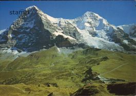 AK Grindelwald: Eigernordwand _ Mönch _ Kleine Scheidegg