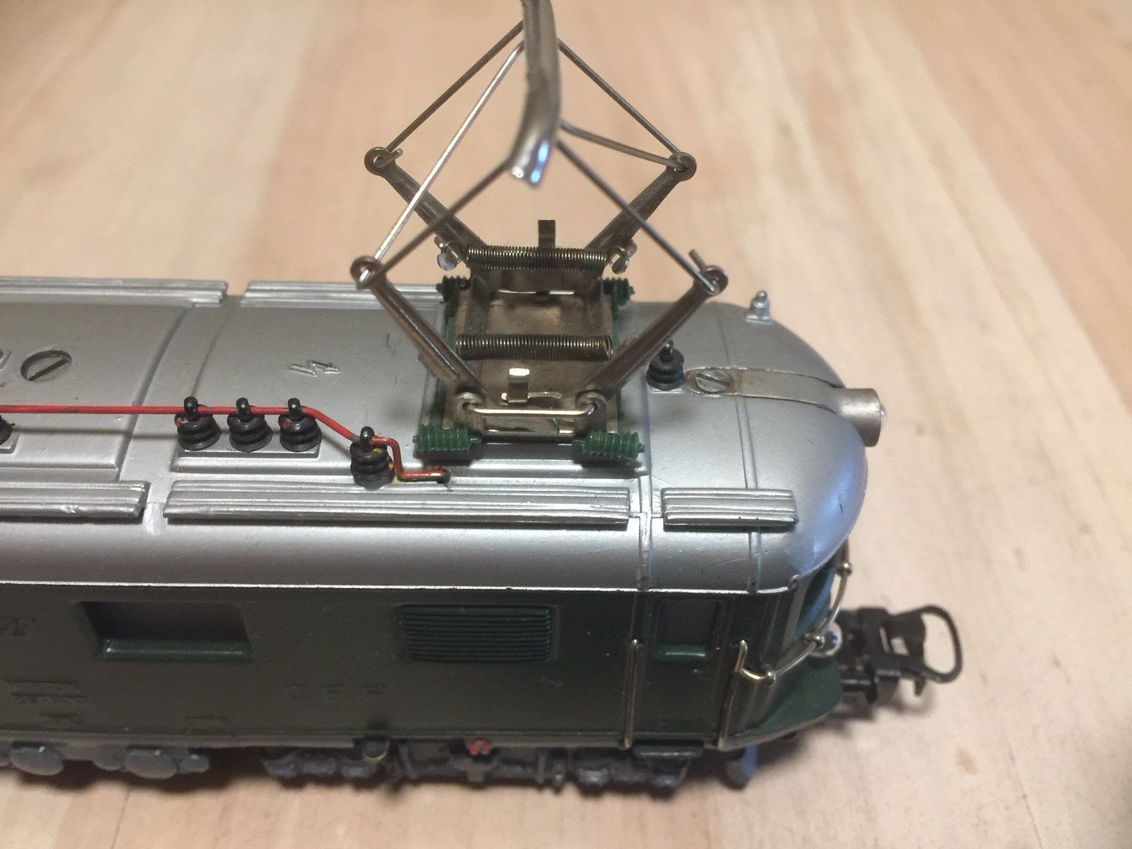 Märklin Modellini di ferrovie: Lokomotive Märklin SBB CFF 427 – Usato da Bolligen venduto da Astrophysiker06 3