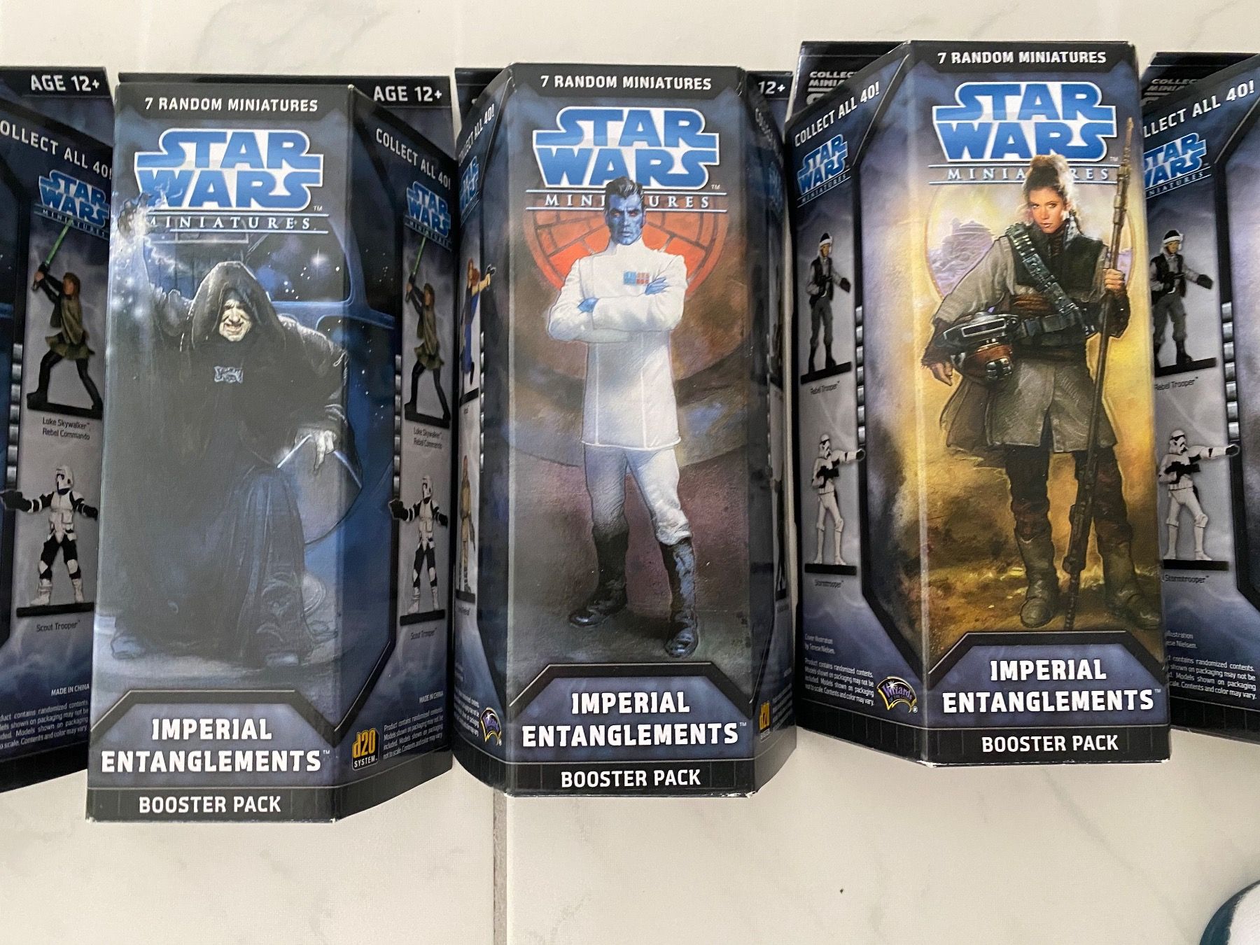 Giochi: Star Wars Imperial Entanglements Booster Pack: 7 Stk einzeln – Usato da Zürich venduto da Yves_lk 1