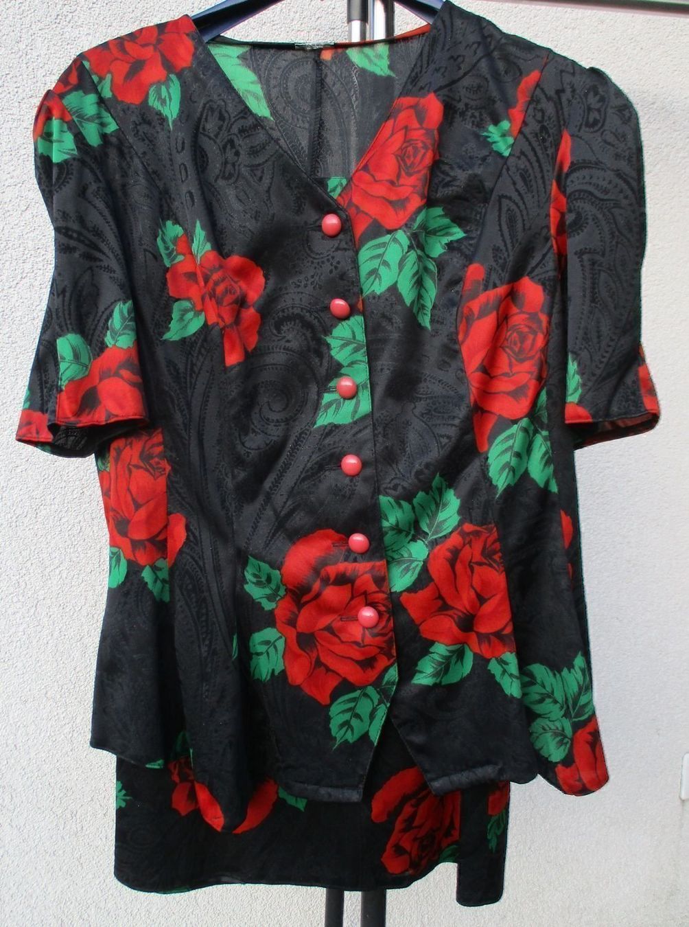 Costumi: Super schönes Deuxpièces / Rosen – Nuovo (secondo la descrizione) da Flumenthal venduto da novbra