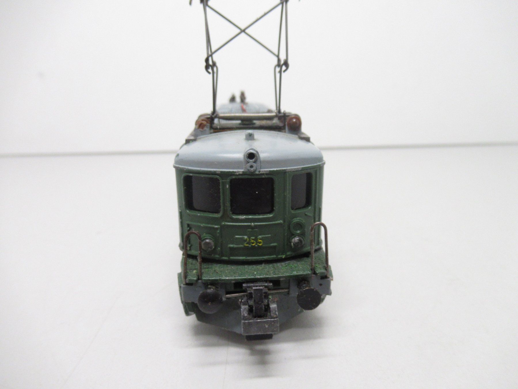 Trix Modellini di ferrovie: Trix-Express 2232 E-lok Ae 4/4 der BLS Schweiz DC 3-Leiter – Usato da Basel venduto da mhmarken 5