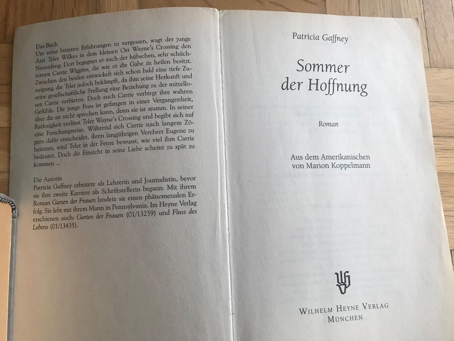 Livres: 2 Romane von Patricia Gaffney – D'occasion à Emmenbrücke par Hathor123 5