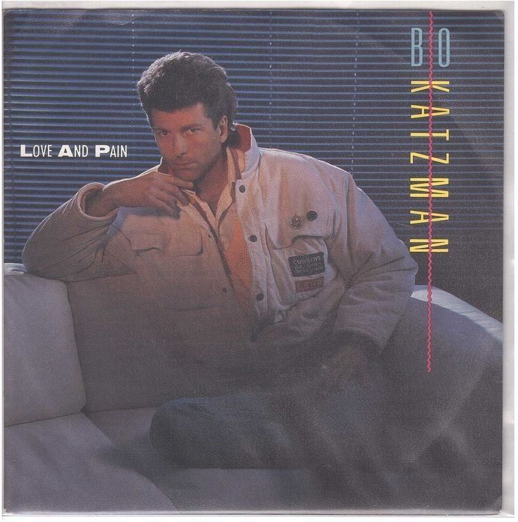 Dischi in vinile: Bo Katzman  --  Love and PIN   Single7 – Usato da Rheinau venduto da asteng