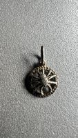 Vintage Silber  „Spinnen“- Anhänger (1cm) 
