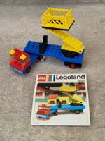 vintage Lego Mobile Hydraulic Hoist 655 mit Anleitung