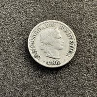 5 Rappen Schweiz 1909