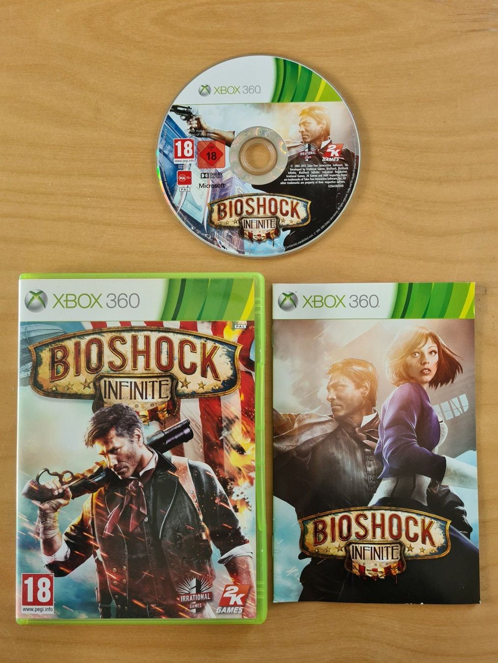 Giochi: Bioshock Infinite (Xbox 360) – Usato da Oberwil BL venduto da Spieltopia