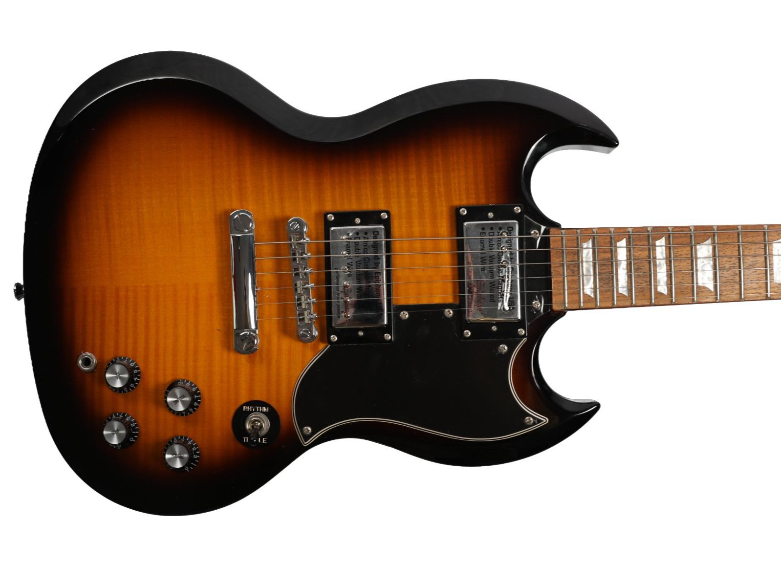Epiphone Musikinstrumente: E-Gitarre Epiphone SG - Neu! – Neu und originalverpackt aus Grenchen von Music_Center 1