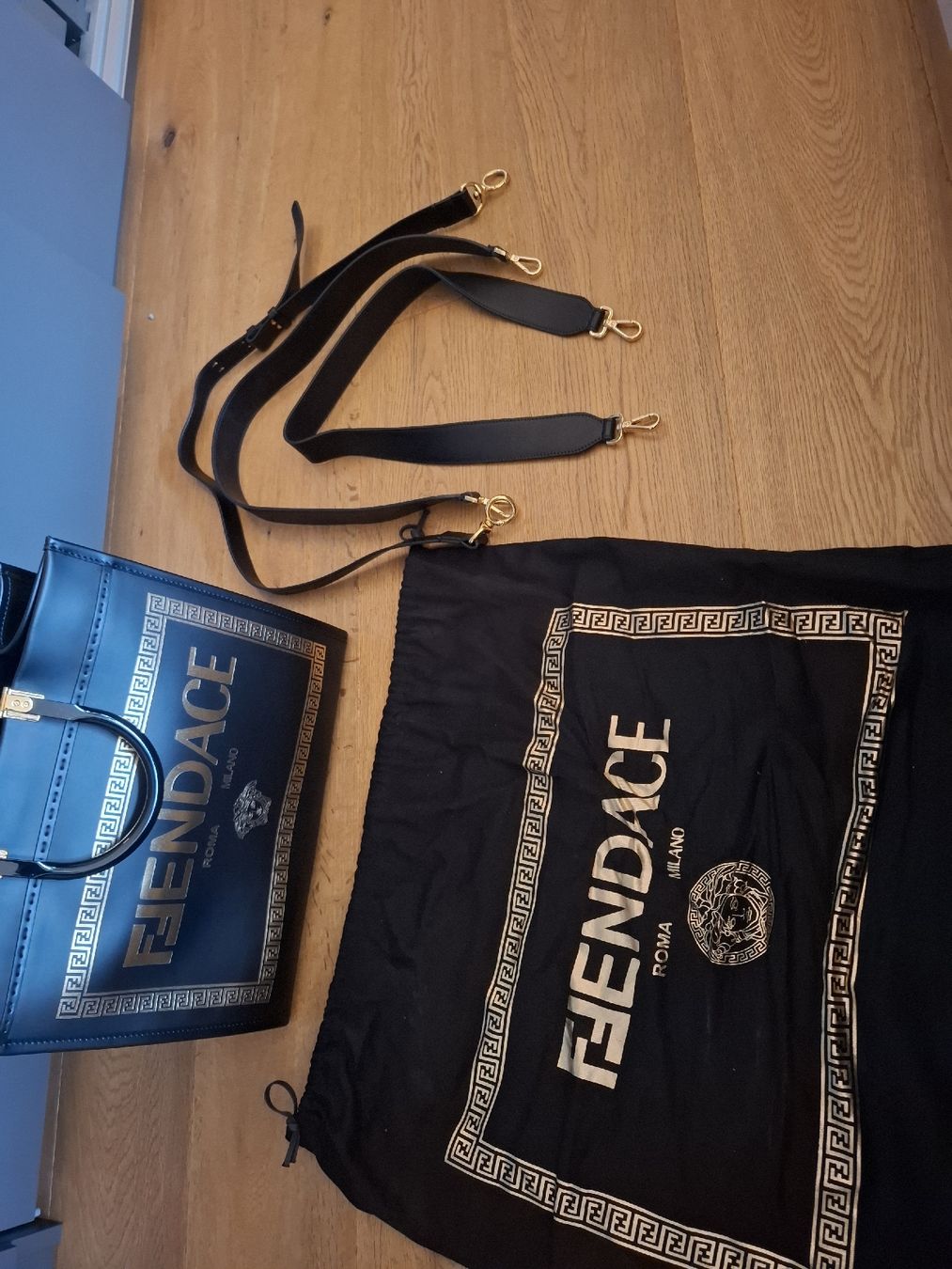 Borse da donna: Original Fendace Tote Bag – Usato da Wolfhausen venduto da Lanybo 2