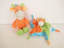 Baby Spielzeug - Greifling Nuschi Plüschtier