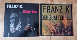 2 LPs Franz K. (DE 1980 und DE 1981) mint, nie abgespielt!