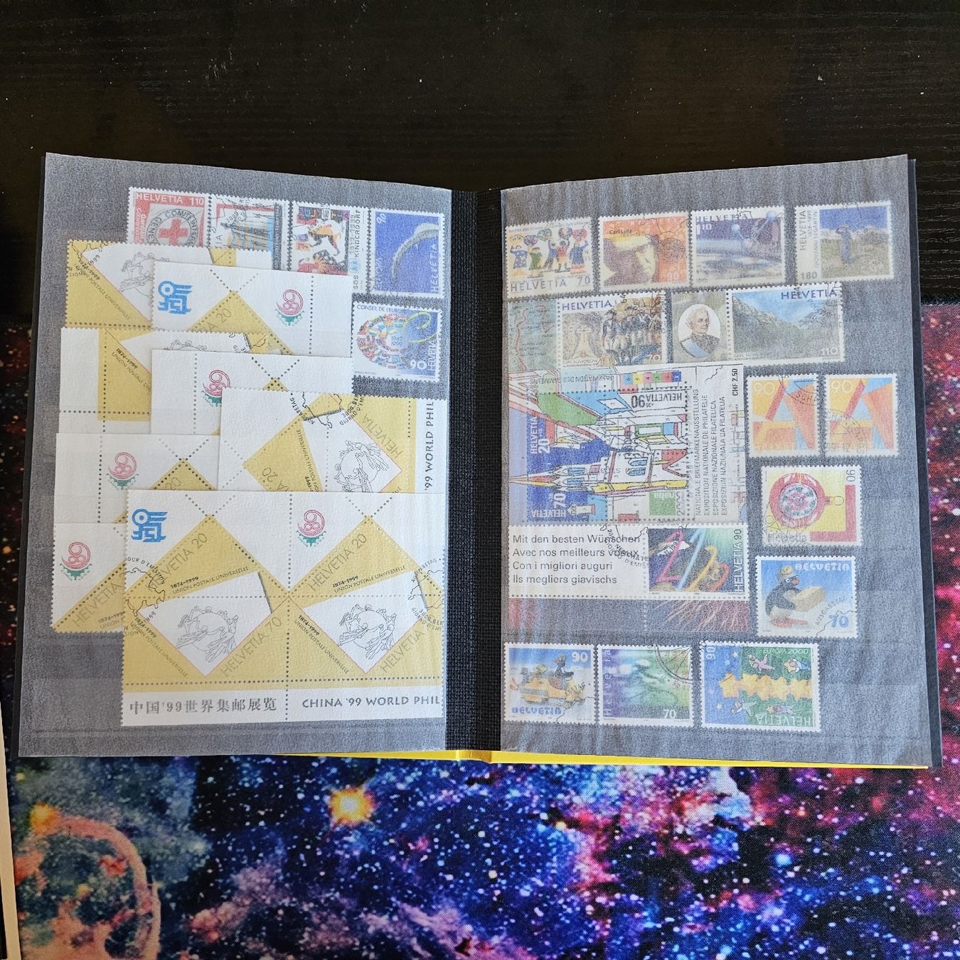 Tutti i francobolli: CH 1990 ET Gest. Div.Marken/Blocks/ MH – Usato da Dintikon venduto da bonita099 6