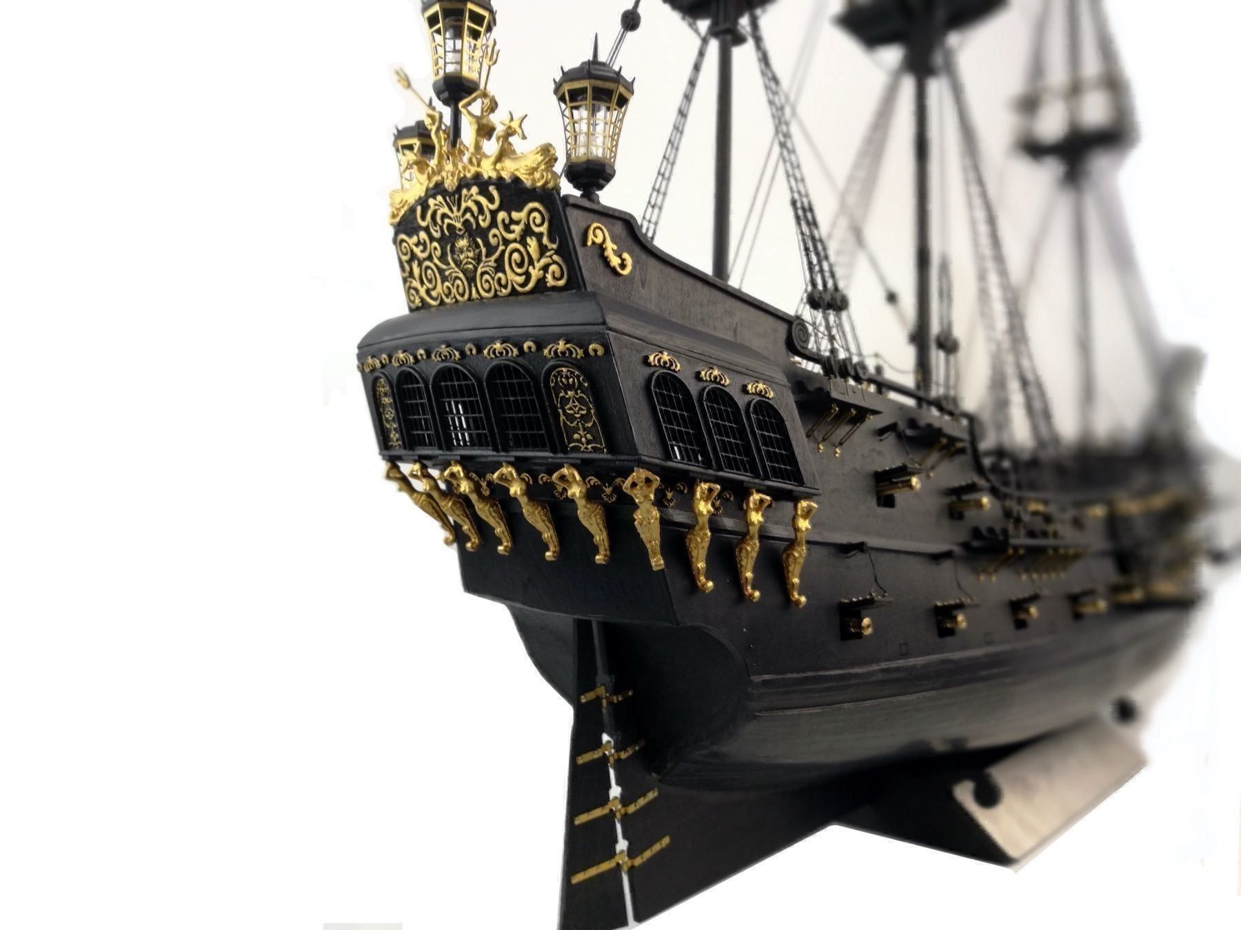 Kit di modellismo & Modellini statici: Black Pearl Bausatz – Nuovo e nell'imballaggio originale da Wangen SZ venduto da ca018 8