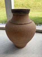 Antike portugiesisch e Terrakotta-Amphore