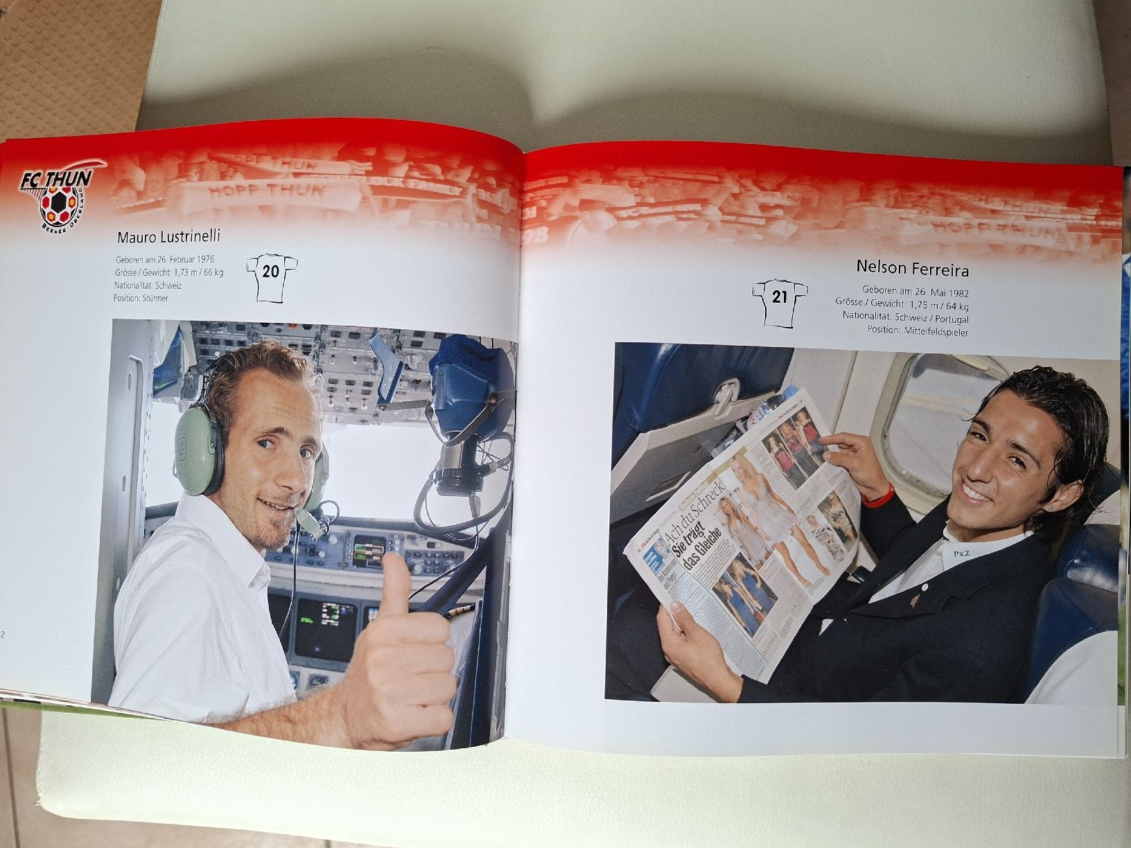 Livres: FC Thun Buch von  2005 – D'occasion à Schwanden Sigrisw par cadieux71 5