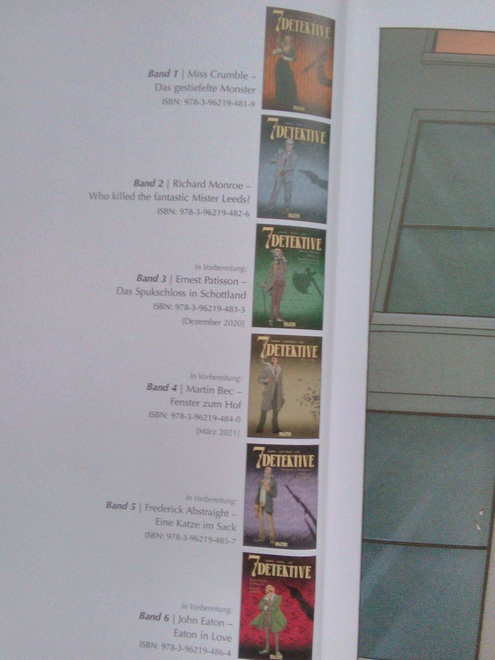 Comics: 7 Detektive  (Volume 2)              > Richard Monroe < – Gebraucht aus St. Gallen von elk2020 6