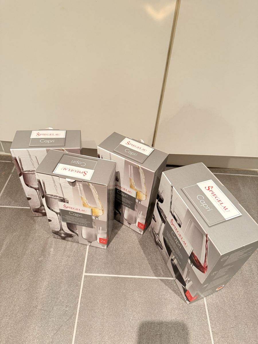 Gläser: Capri Wein und sektgläser – Neu und originalverpackt aus Hagendorn von VS0506 3