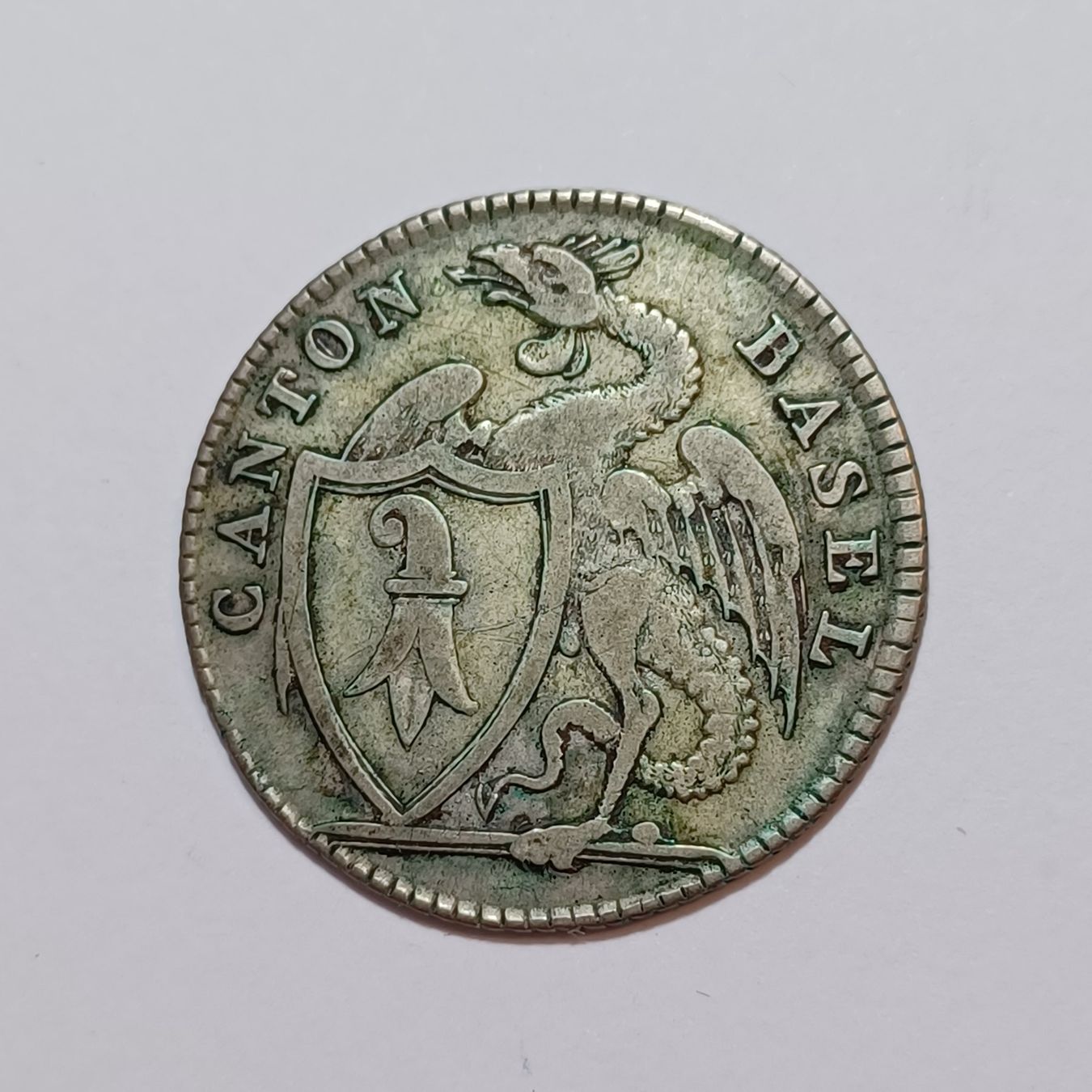 Toutes les monnaies: 5 Batzen 1810 Basel – D'occasion à Pfäffikon ZH par Schweizer_Muenzen 1