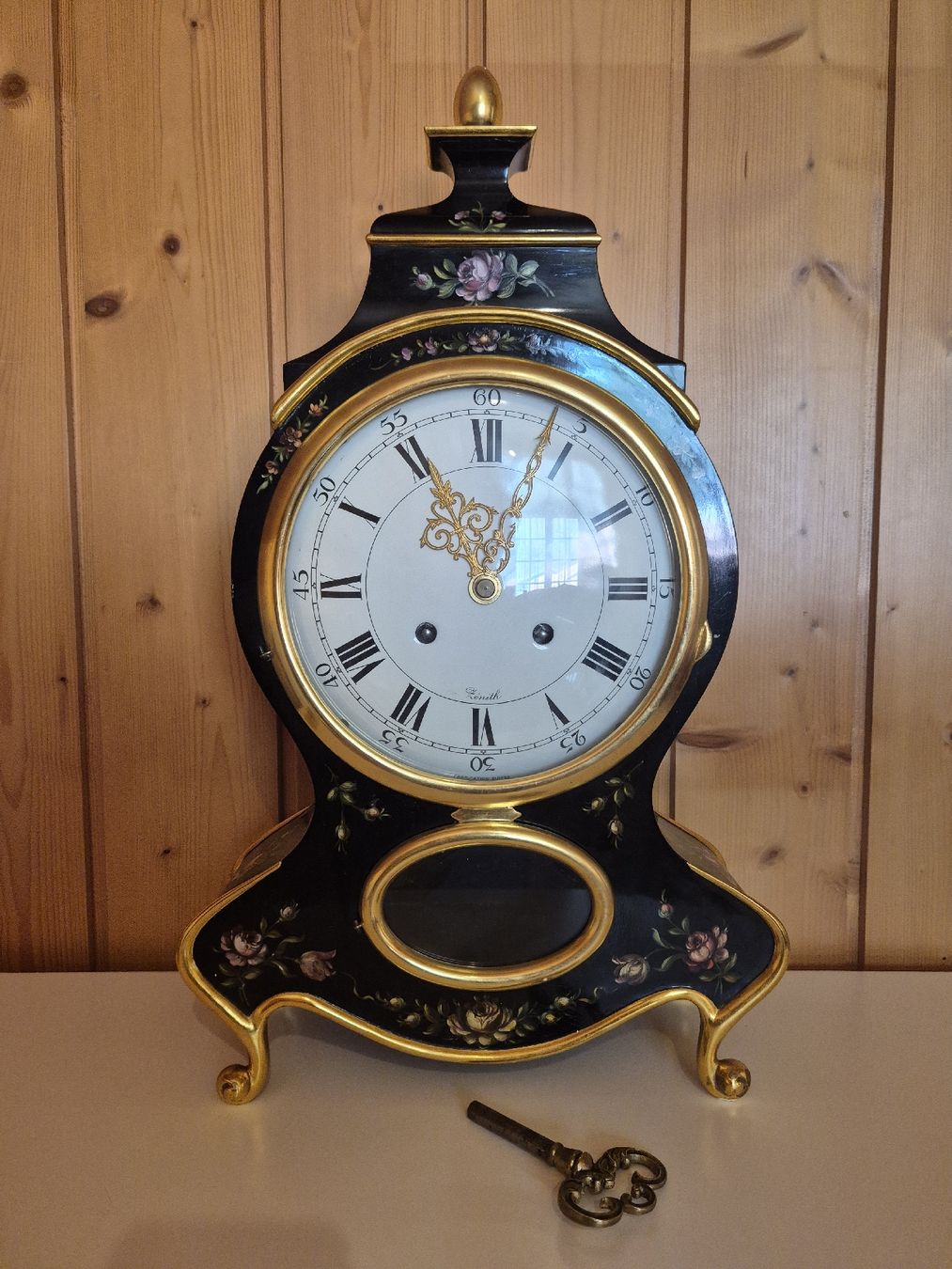 Zenith Orologi: Antike Zenith Wand-/Stehuhr – Usato da Spiez venduto da LiquidFrog