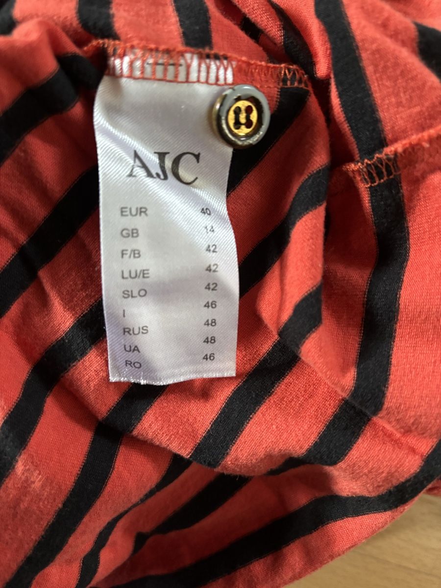 Maglioni & Felpe: Pull à longues manches noir et orange – Usato da Courcelon venduto da odi_9mjv 3