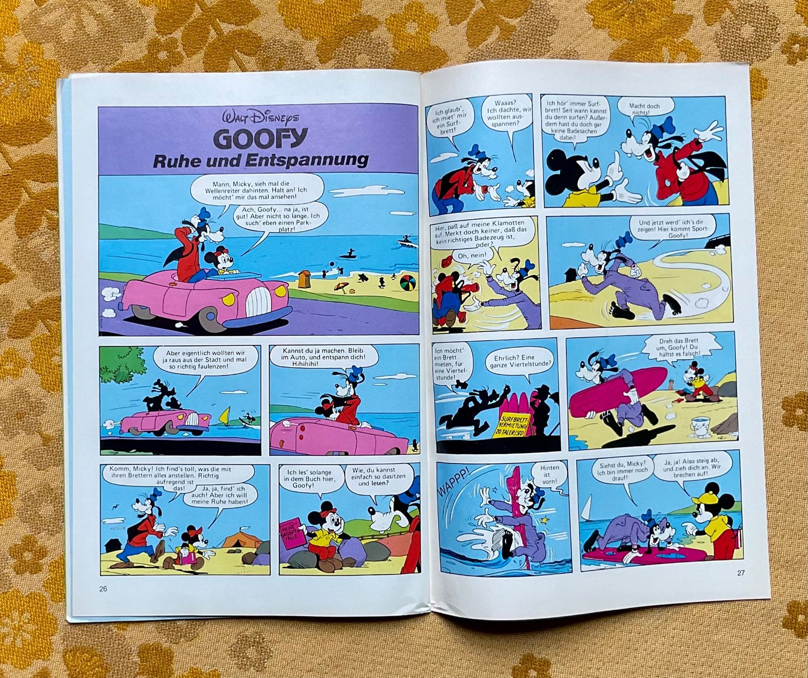 Comics: Goofy Heft Nr 4 von 1983 – Gebraucht aus Endingen von nathan05 7