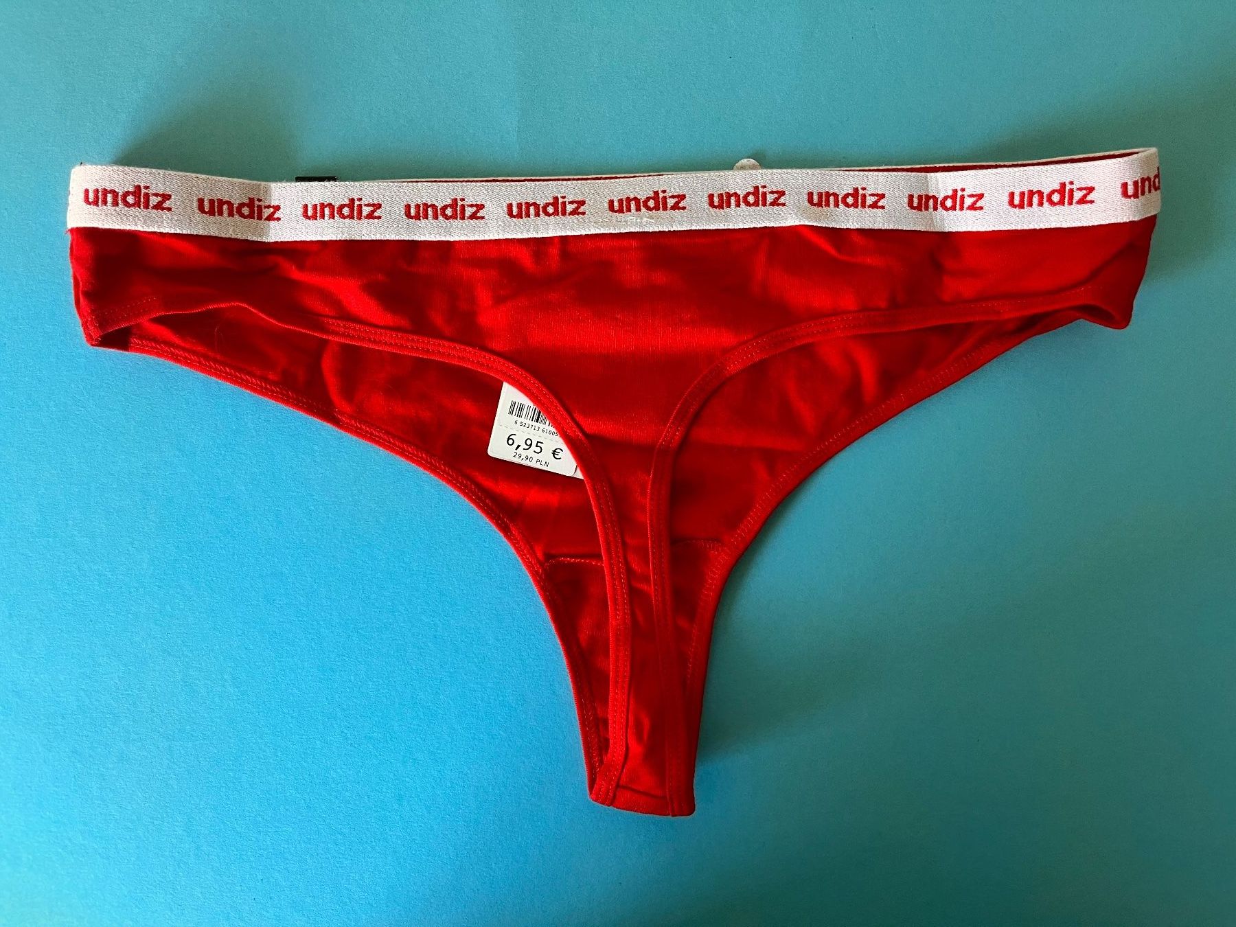 Sonstige Unterwäsche: String, UNDIZ, Grösse L, Farbe Rot – Neu und originalverpackt aus Rudolfstetten von gst_g7xl 2