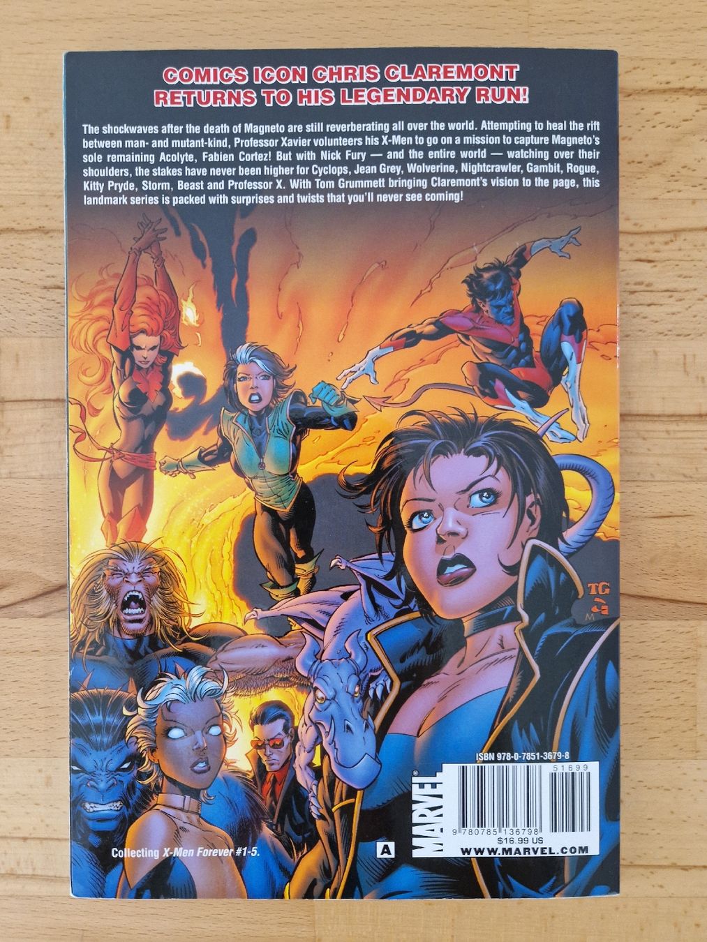 Fumetti: X-Men Forever (TPB) – Usato da Biel/Bienne venduto da collector_comics 1