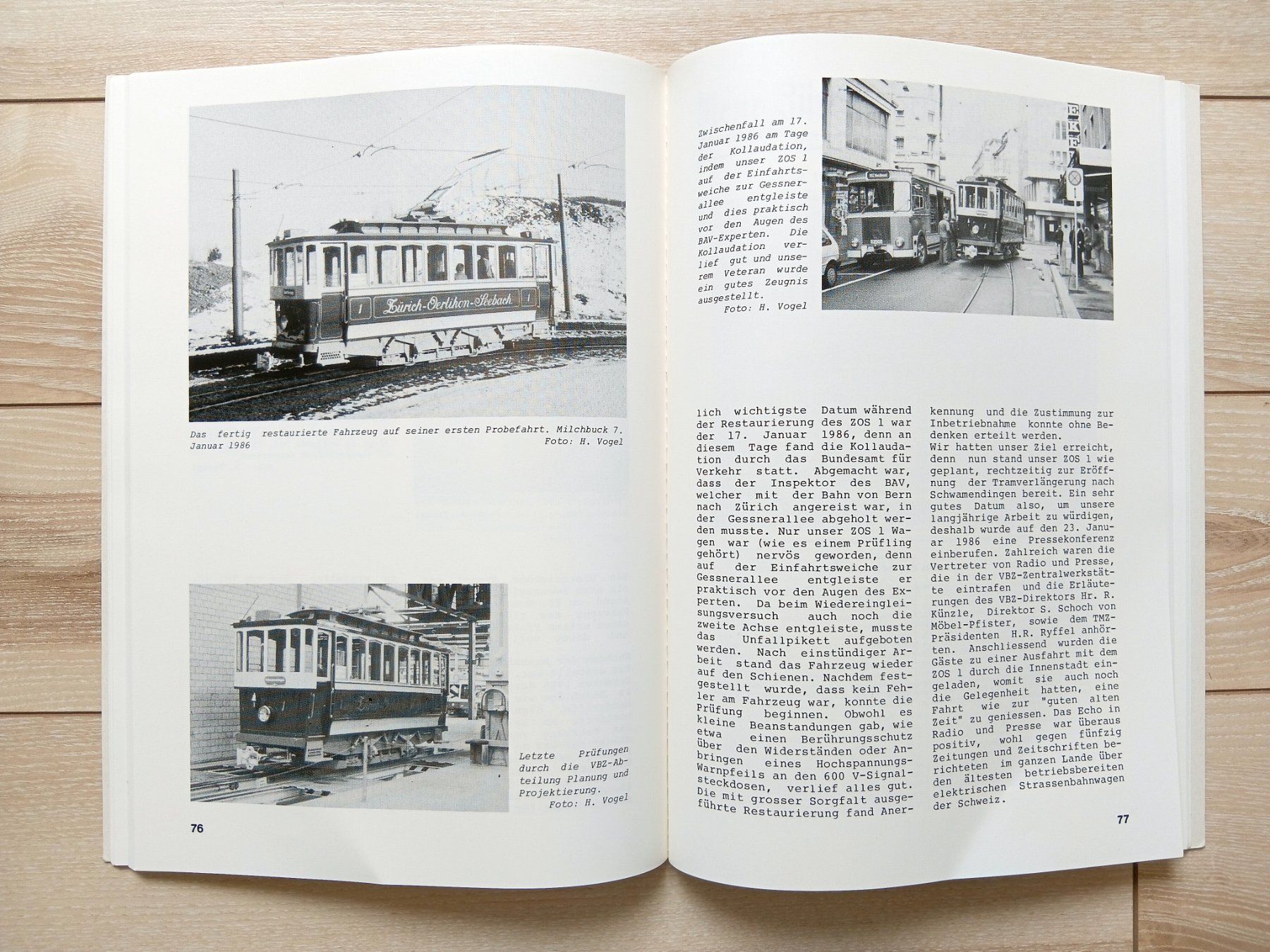 Libri: Die Restaurierung Der  ZOS-Motorwagens Ce 2/2 Nr.1 – Usato da Birrwil venduto da dirtyoldtown 4