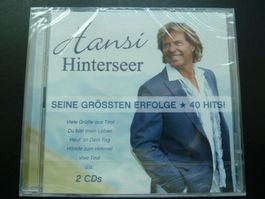 Hansi Hinterseer - Seine grössten Erfolge (40 Hits, 2 CD's)