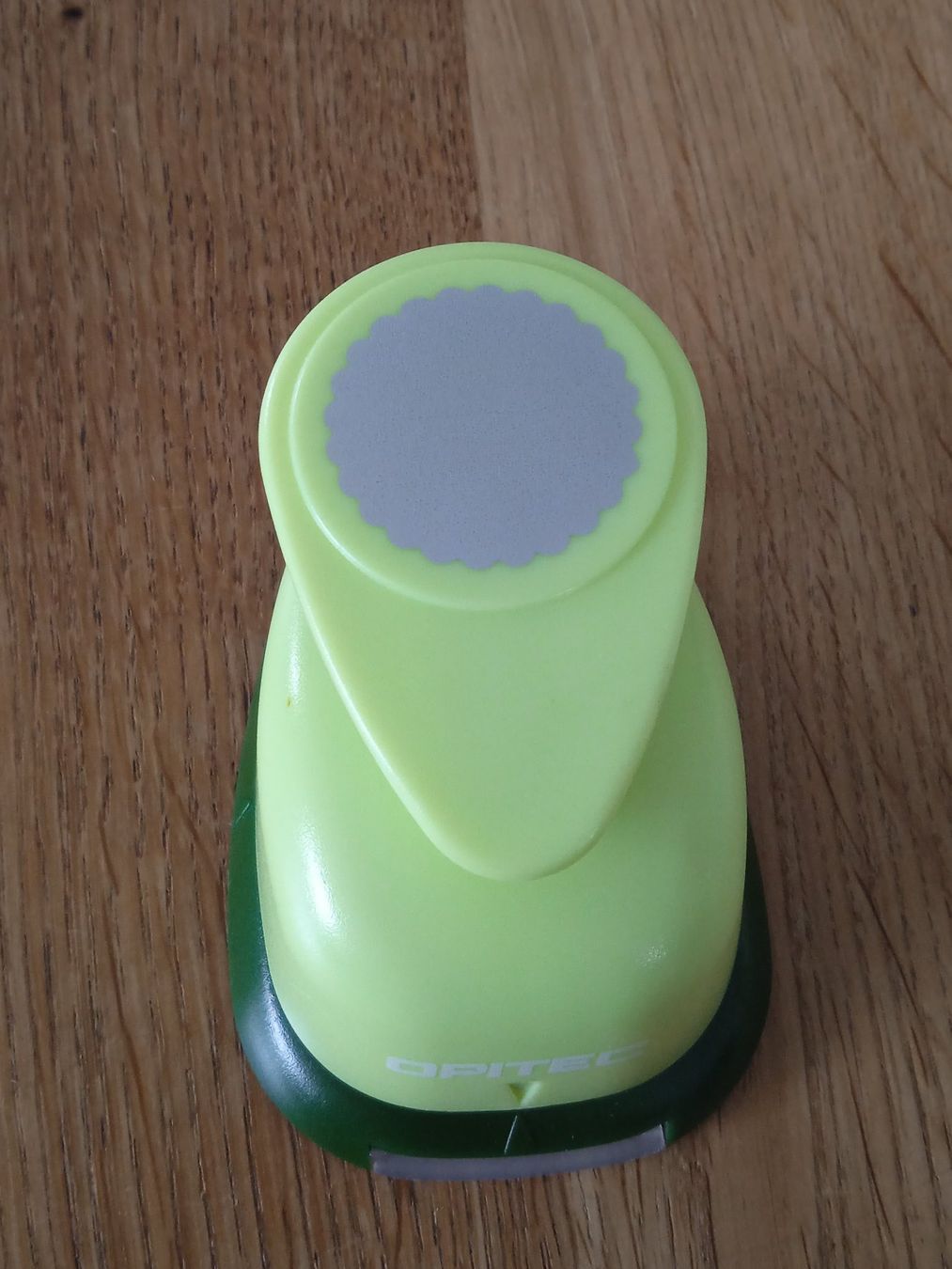 Sciablone: Opitec Stanzer Kreis gewellt 2.5mm – Usato da Rothrist venduto da MaSa82