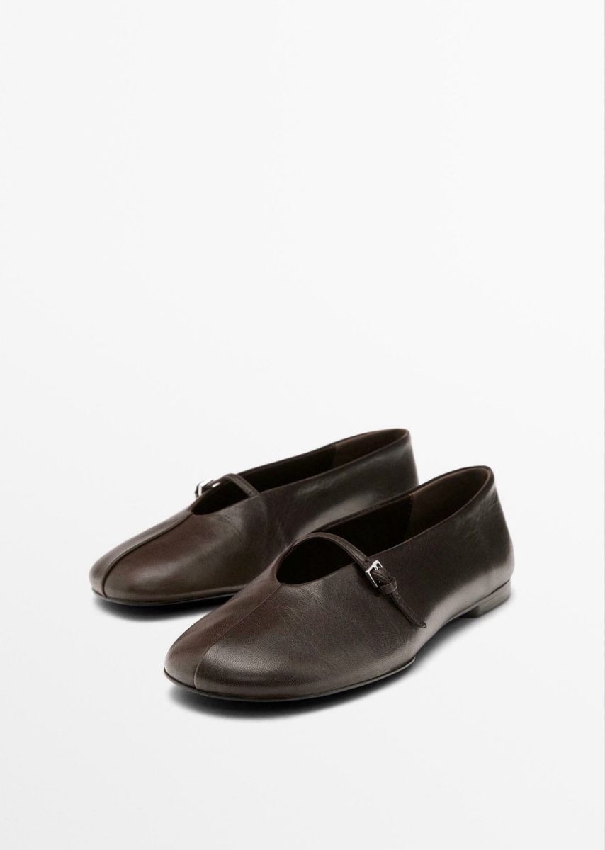 Massimo Dutti Damenschuhe: Massimo Dutti leather flats 39 – Neu (gemäss Beschreibung) aus Puplinge von yav_9r9f 2