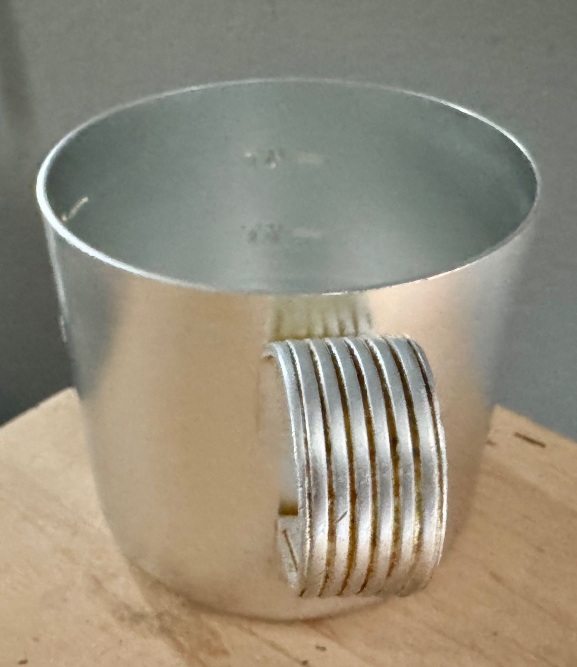 Elettrodomestici da cucina: Alter Alu Messbecher 2 dl vintage – Usato da Rothrist venduto da Luckywinner 3