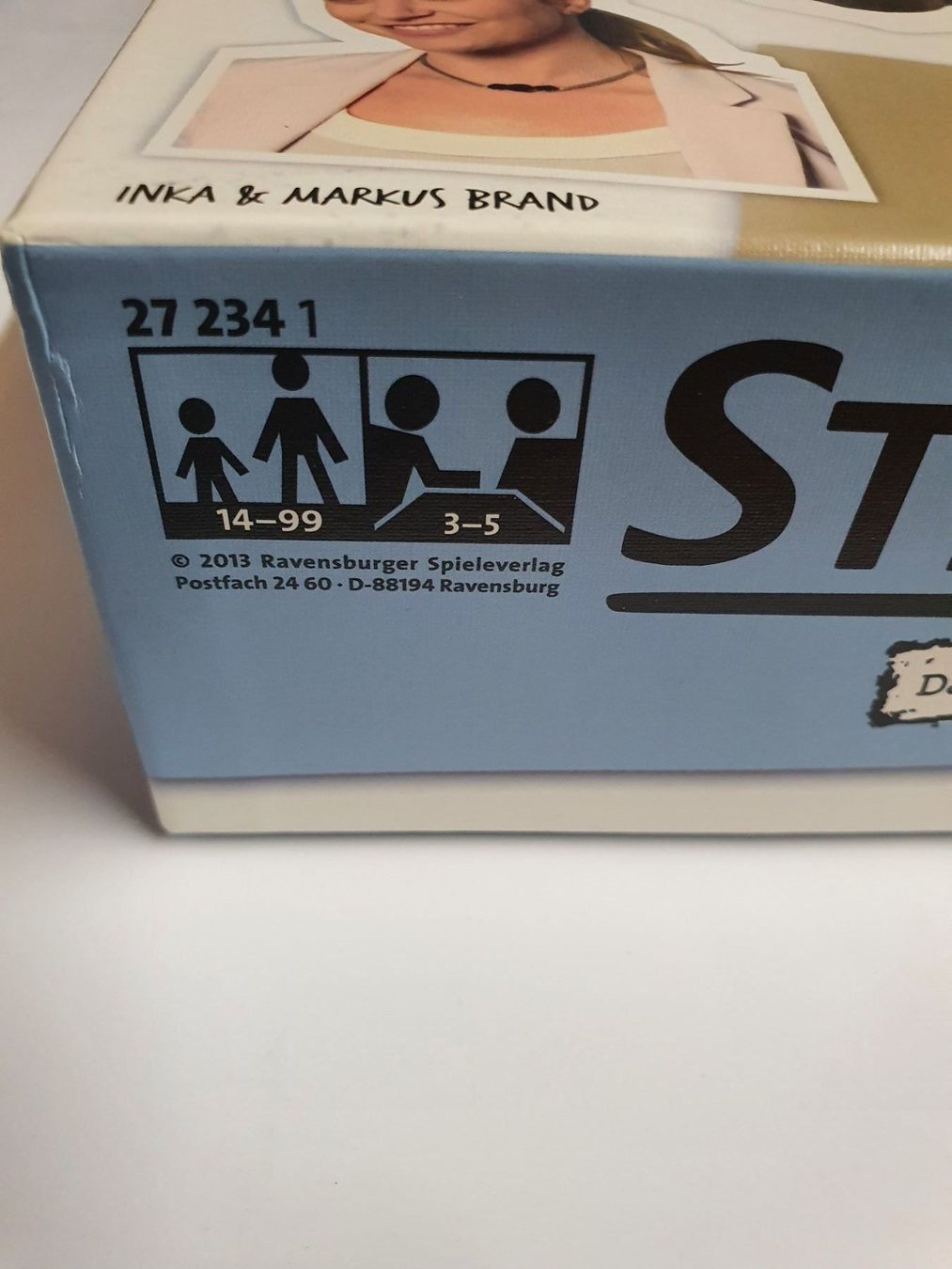 Giochi: Stromberg - Das Spiel Bürostuhlrennen – Usato da Oberdorf BL venduto da BaldenEagle 3