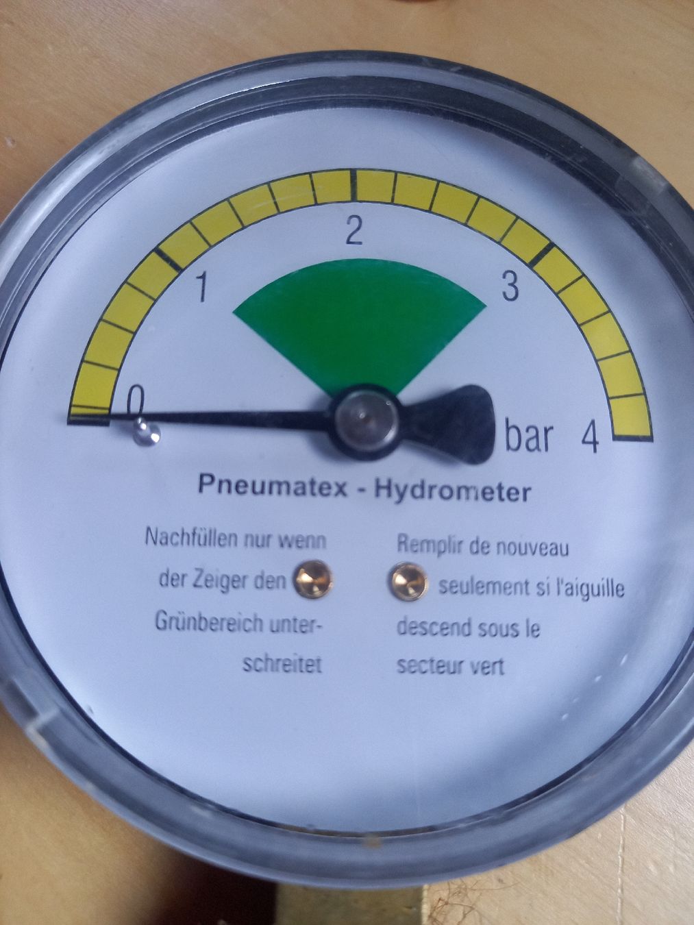 Misurare: Hidrometer -Pneumatex 4 bar – Usato da Minusio venduto da epp_cty9 2