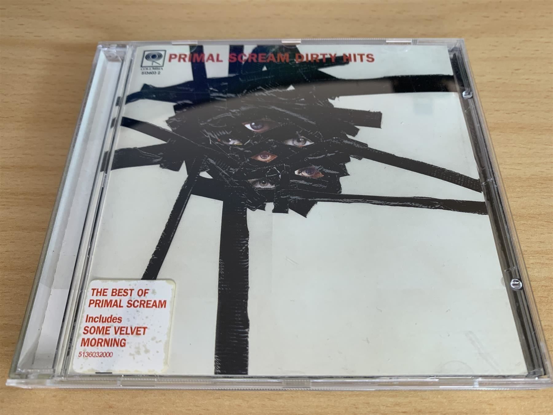 CD: Primal Scream – Dirty Hits – Usato da Rikon im Tösstal venduto da Alpenmutz