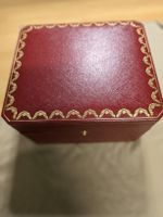 cartier Uhren Box New