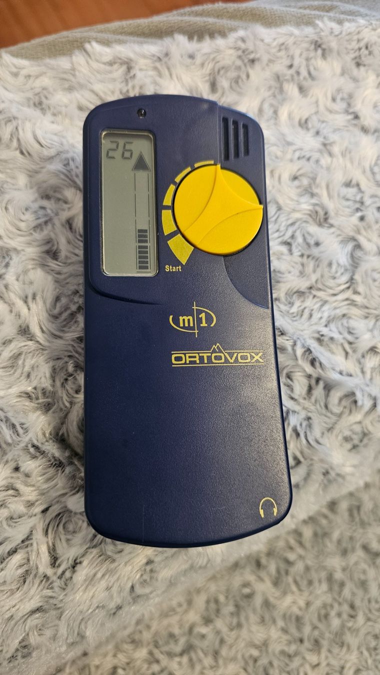 Misurare: Ortovox M1 avalanche détecteur – Usato da Etoy venduto da angi020 1