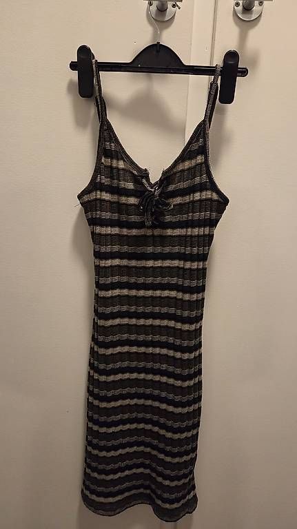 Vestiti: gestreiftes Kleid, XS/34 – Usato da Bern venduto da nigq