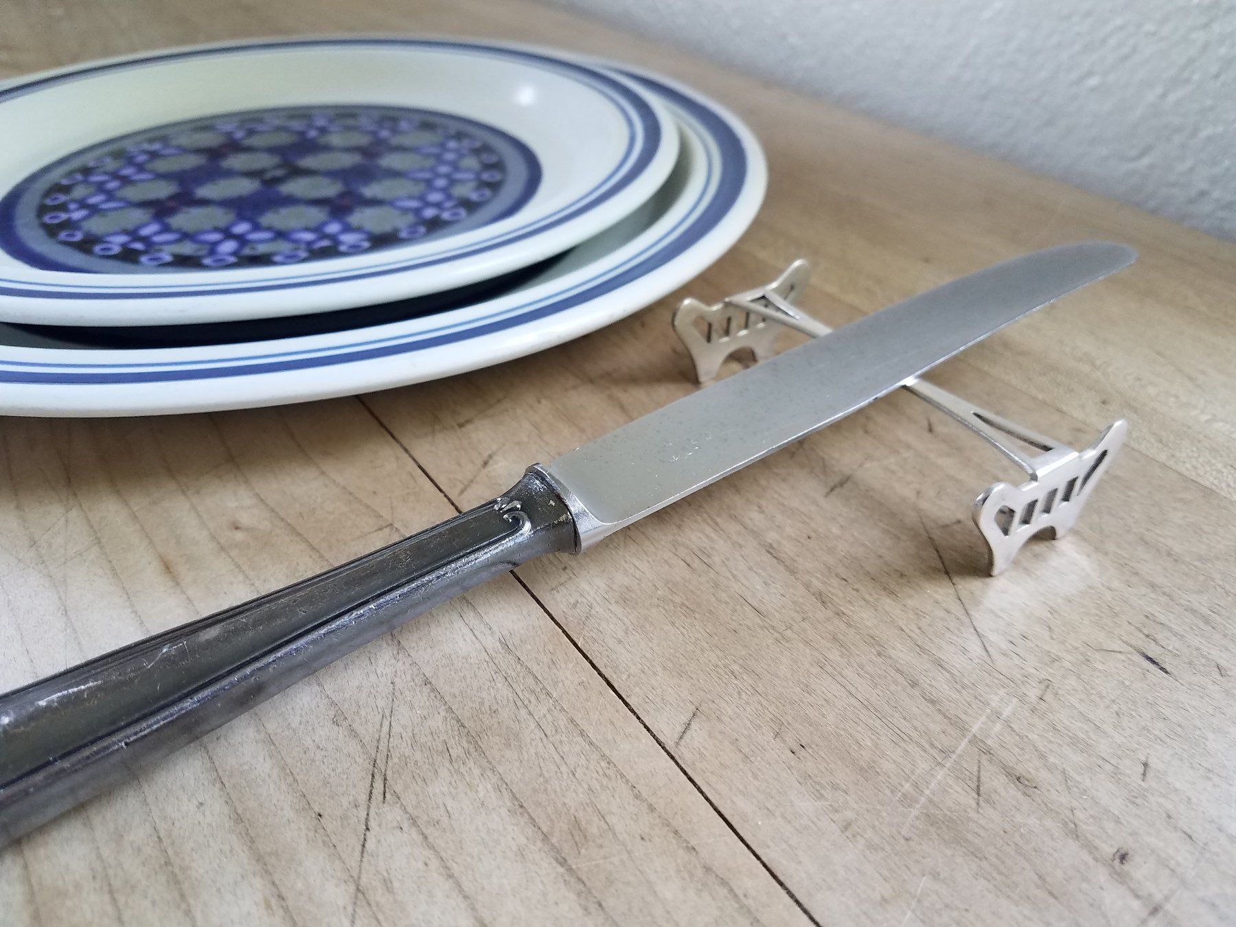 Set di posate: Messerbänke Messerbänkchen Art Deco Stil – Usato da Rorschacherberg venduto da Marubium 1